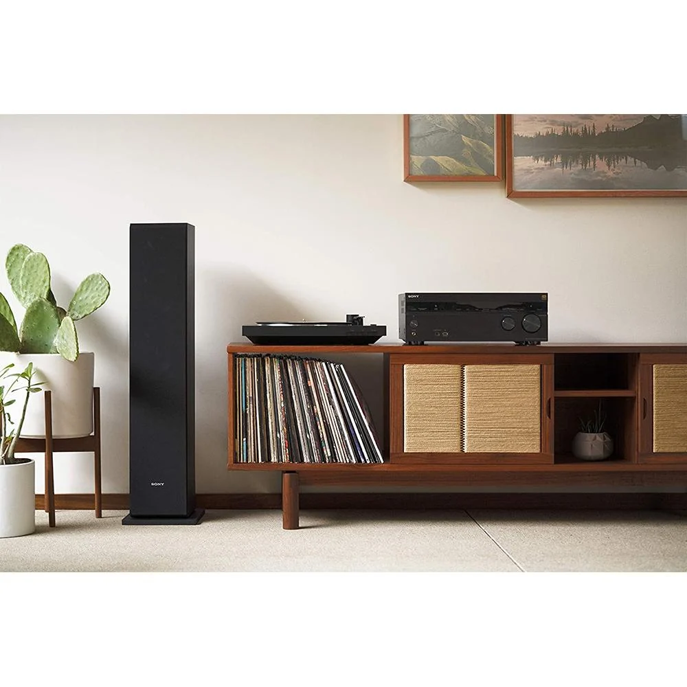 Sony Hi-Res Belt-Drive USB Turntable in Black w/ Bluetooth - PS-LX310BT (OPEN BOX) - Image 4