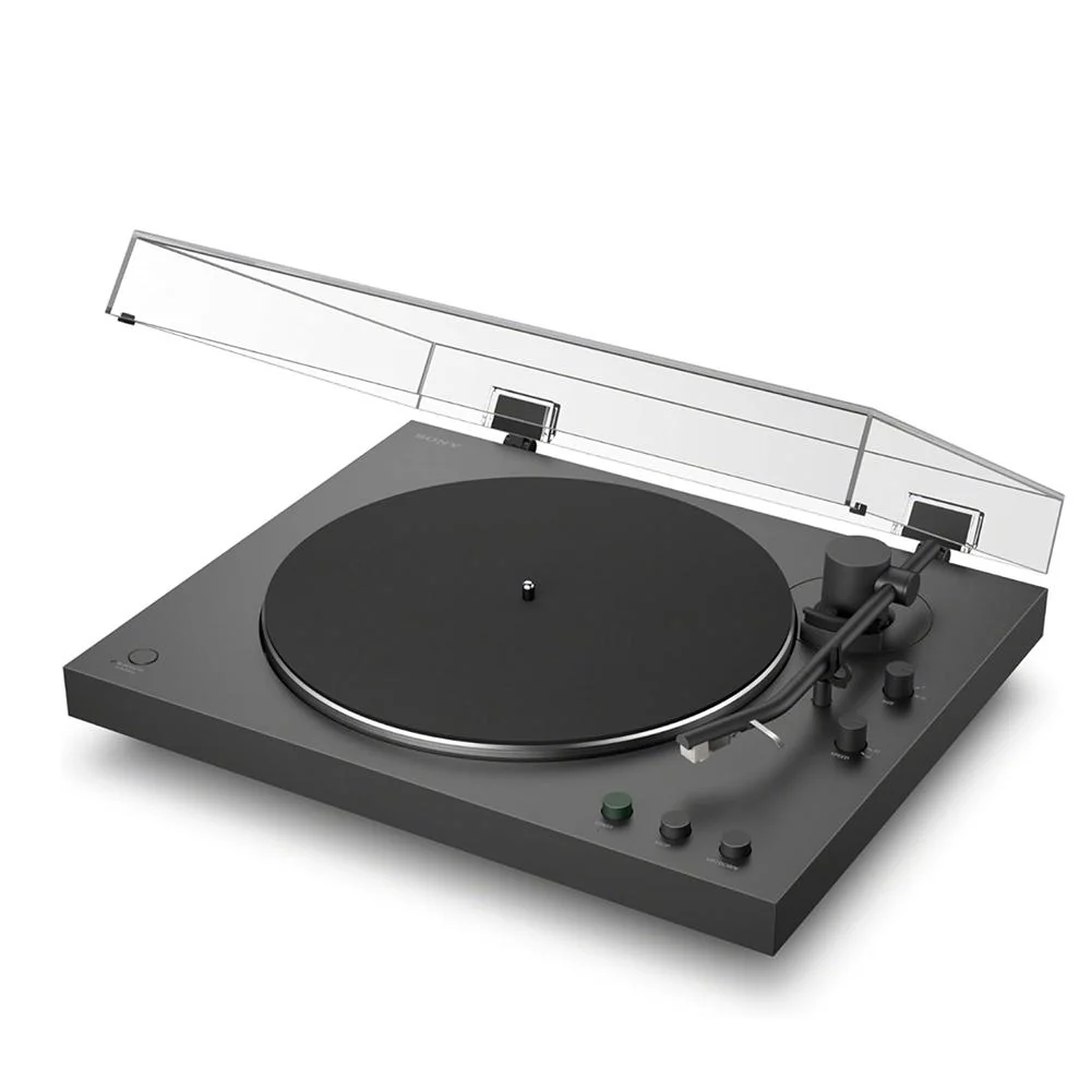 Sony PS-LX3BT Full Auto Playback Turntable, Bluetooth + Warranty +Speaker Bundle - Image 2