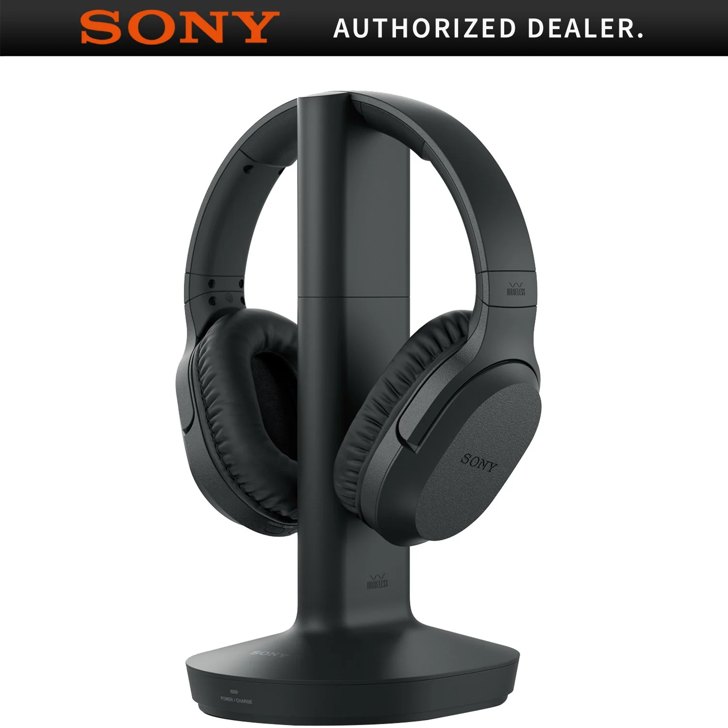 Sony RF400 Wireless Home Theater Headphones (Black) - WH-RF400 - Image 12