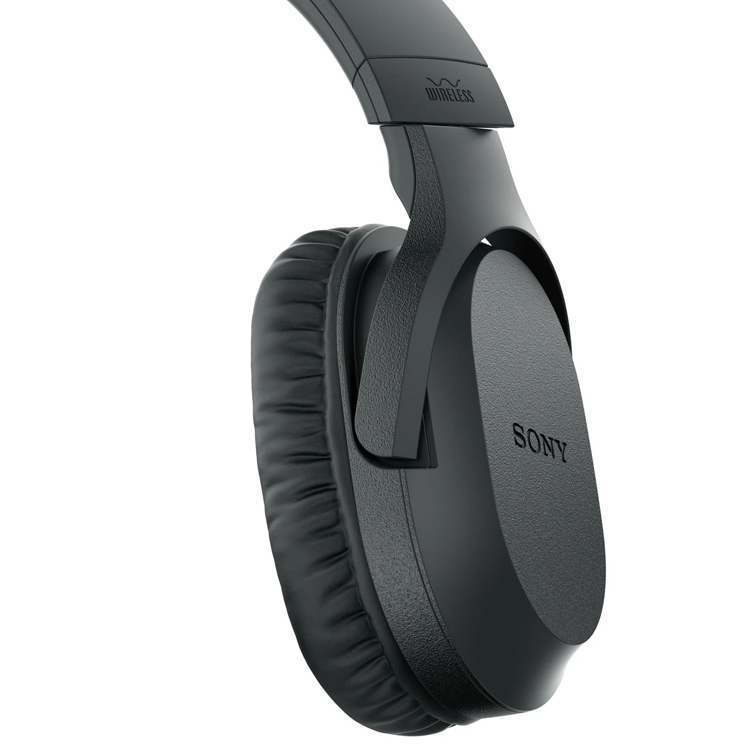 Sony RF400 Wireless Home Theater Headphones (Black) - WH-RF400 - Image 3
