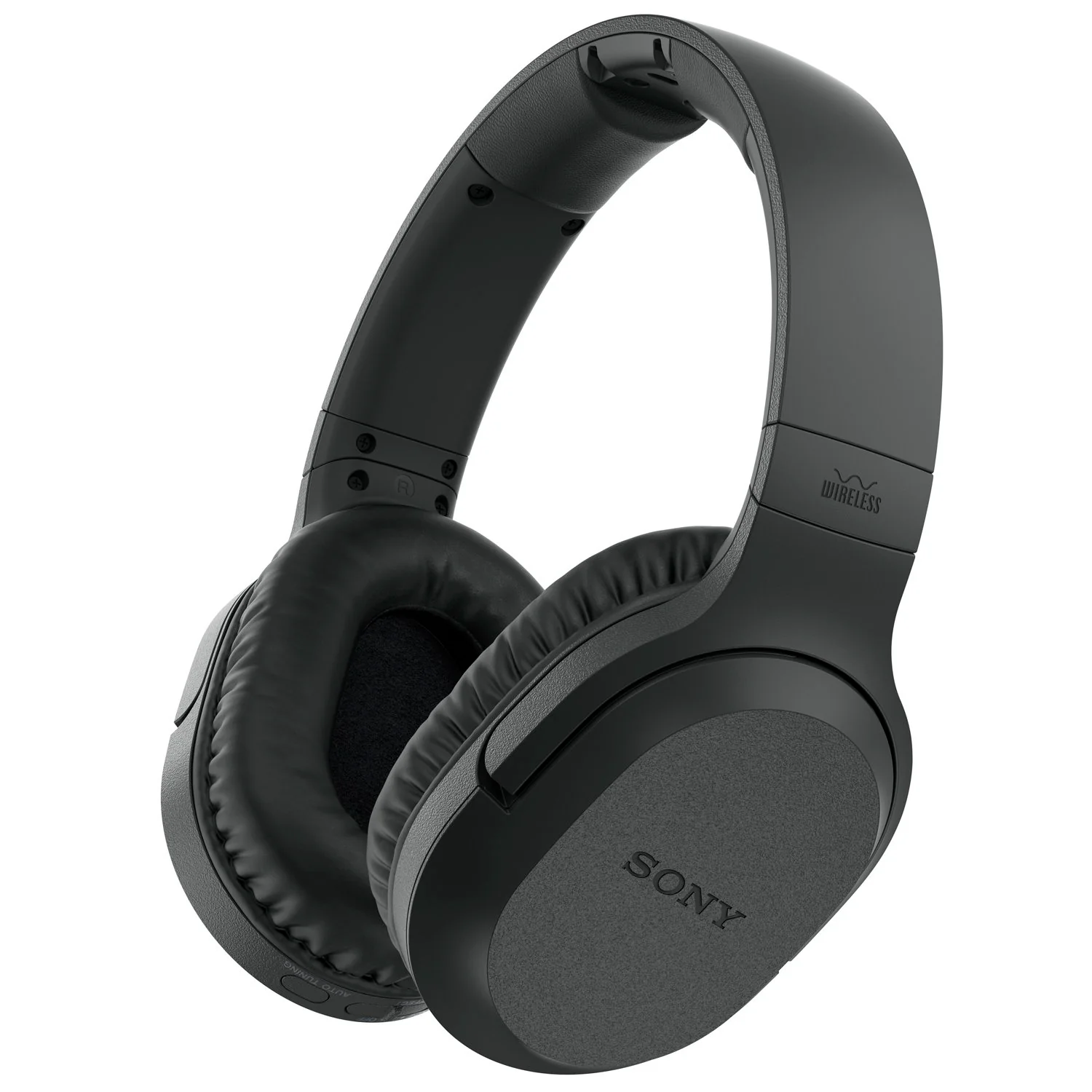 Sony RF400 Wireless Home Theater Headphones (Black) - WH-RF400 - Image 5