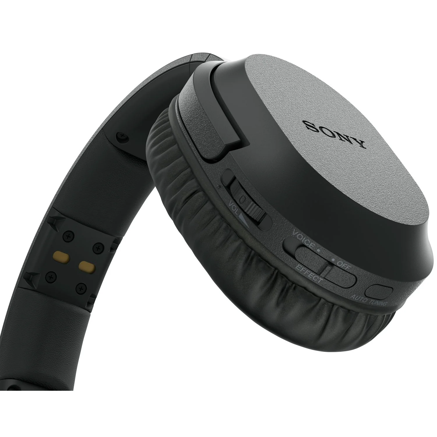Sony RF400 Wireless Home Theater Headphones (Black) - WH-RF400 - Image 9