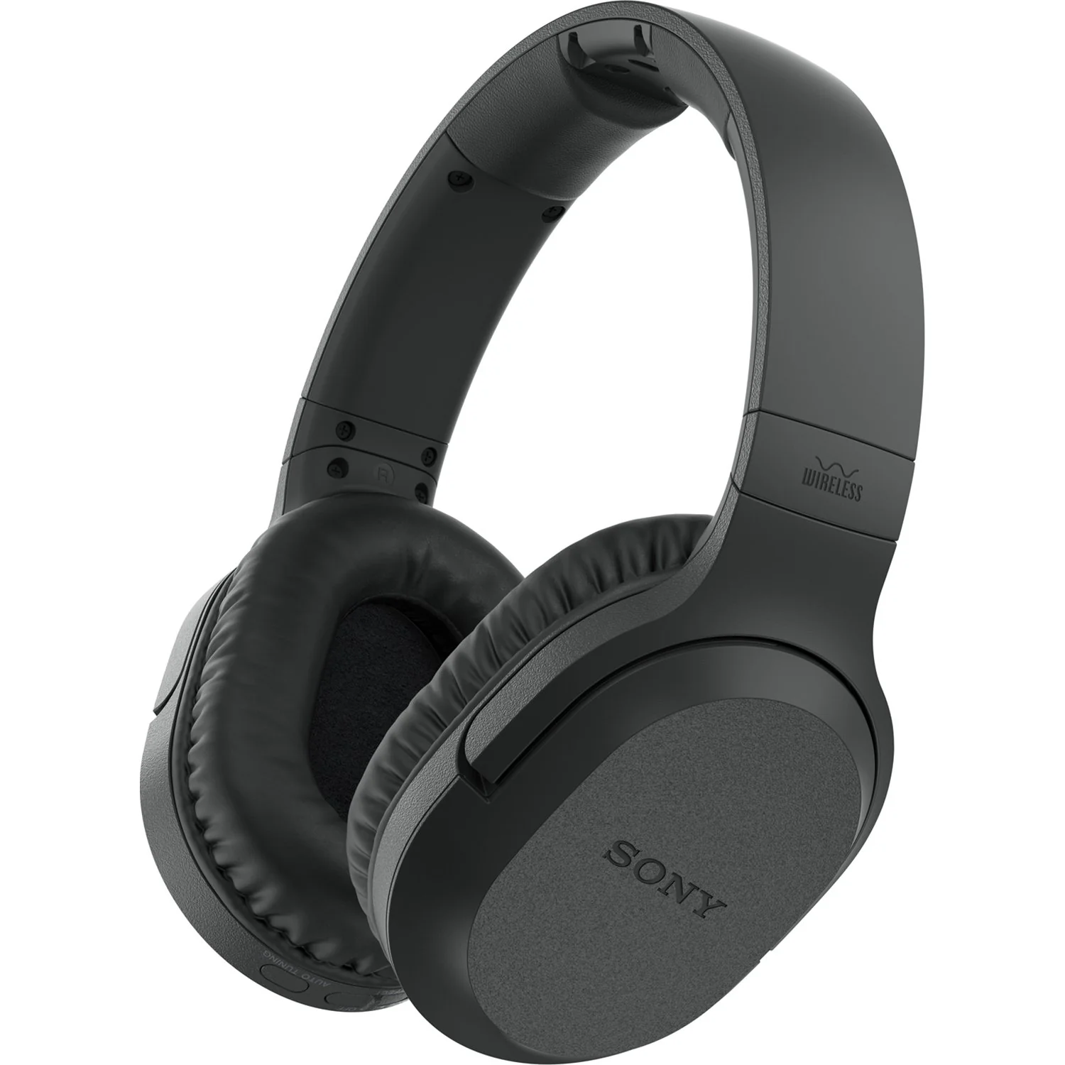 Sony RF400 Wireless Home Theater Headphones (Black) - WH-RF400 - Open Box - Image 2