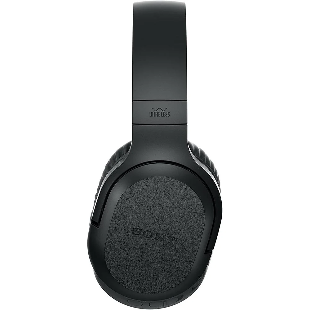 Sony RF400 Wireless Home Theater Headphones (Black) - WH-RF400 - Open Box - Image 11