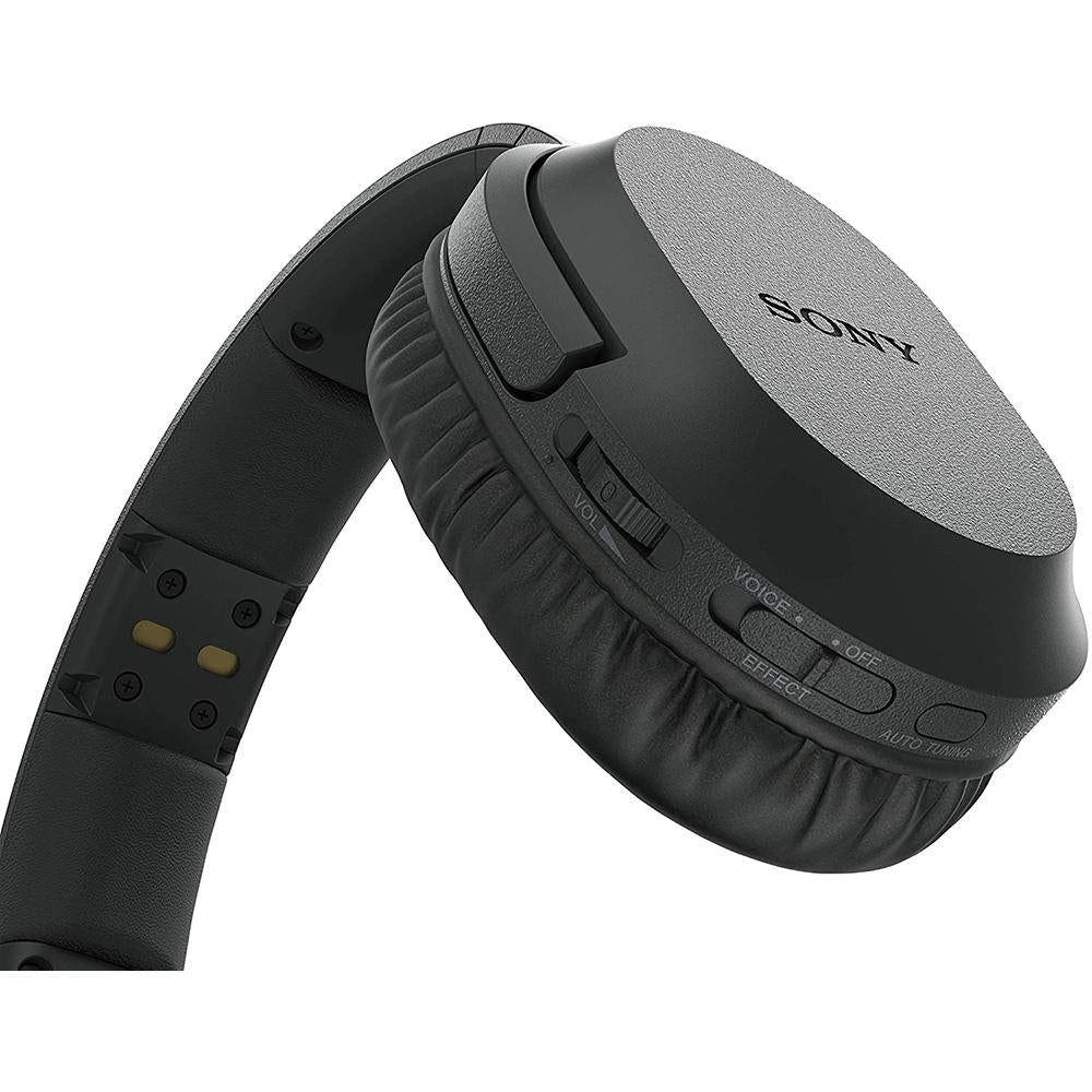 Sony RF400 Wireless Home Theater Headphones (Black) - WH-RF400 - Open Box - Image 6