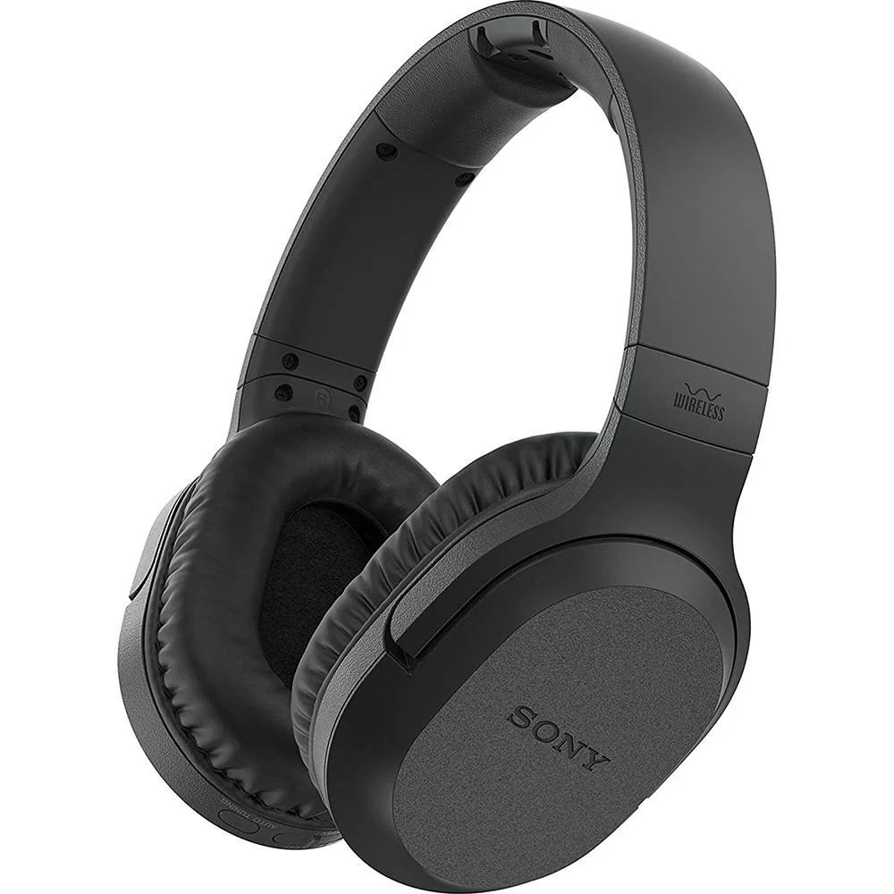Sony RF400 Wireless Home Theater Headphones (Black) - WH-RF400 - Open Box - Image 7