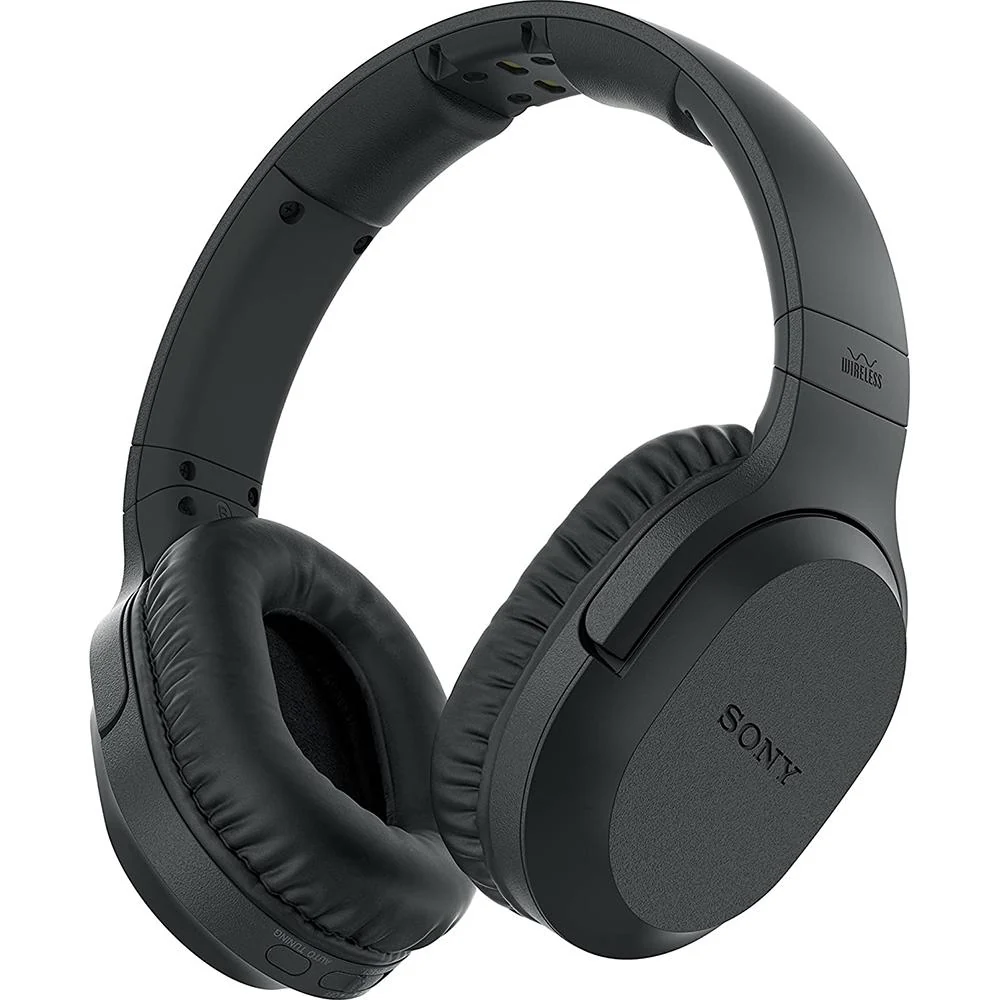 Sony RF400 Wireless Home Theater Headphones (Black) - WH-RF400 - Open Box - Image 8