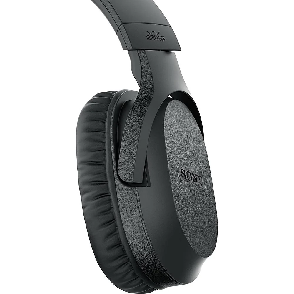 Sony RF400 Wireless Home Theater Headphones (Black) - WH-RF400 - Open Box - Image 9