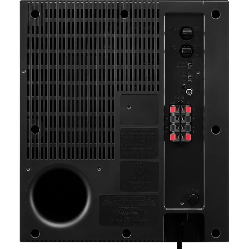 Sony SA-CS9 115 W 10" Home Theater Active Subwoofer - Open Box - Image 5
