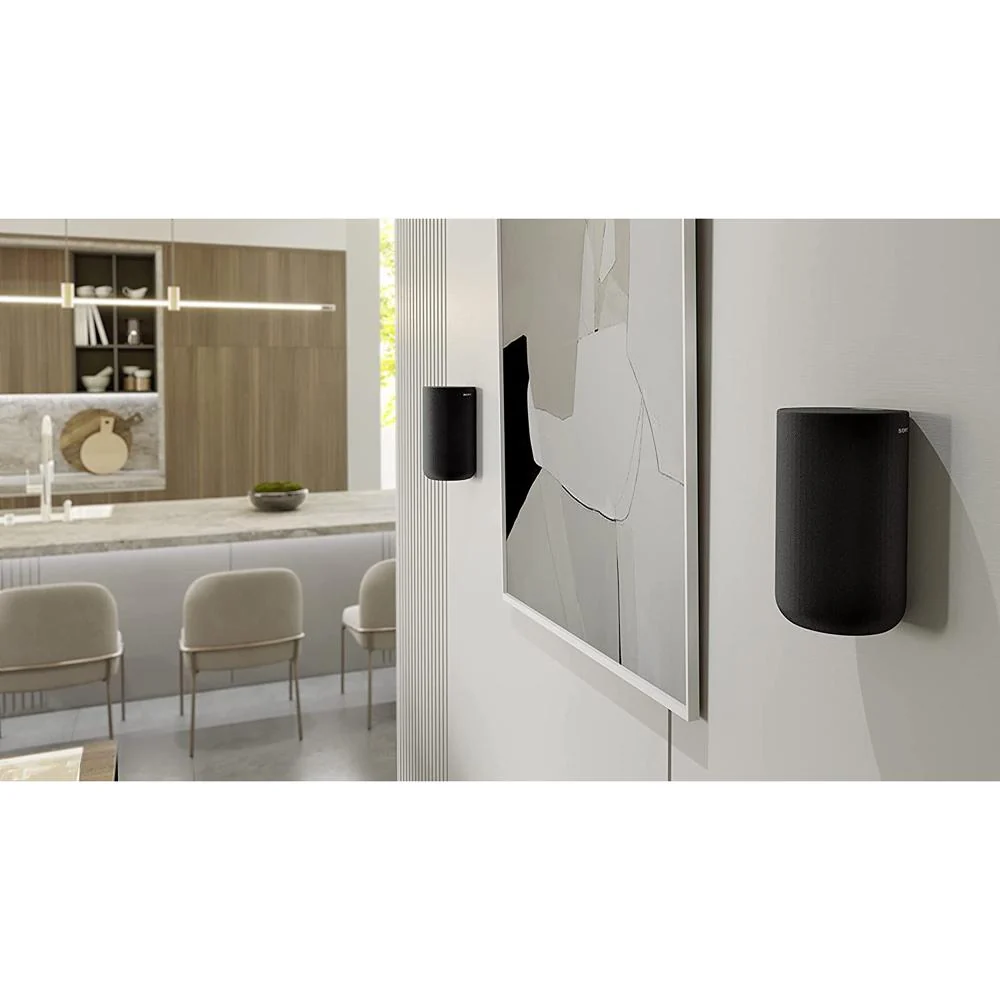Sony SA-RS5 Wireless Rear Speakers w/ Built-in Battery for HT-A7000/HT-A5000 Open Box - Image 12