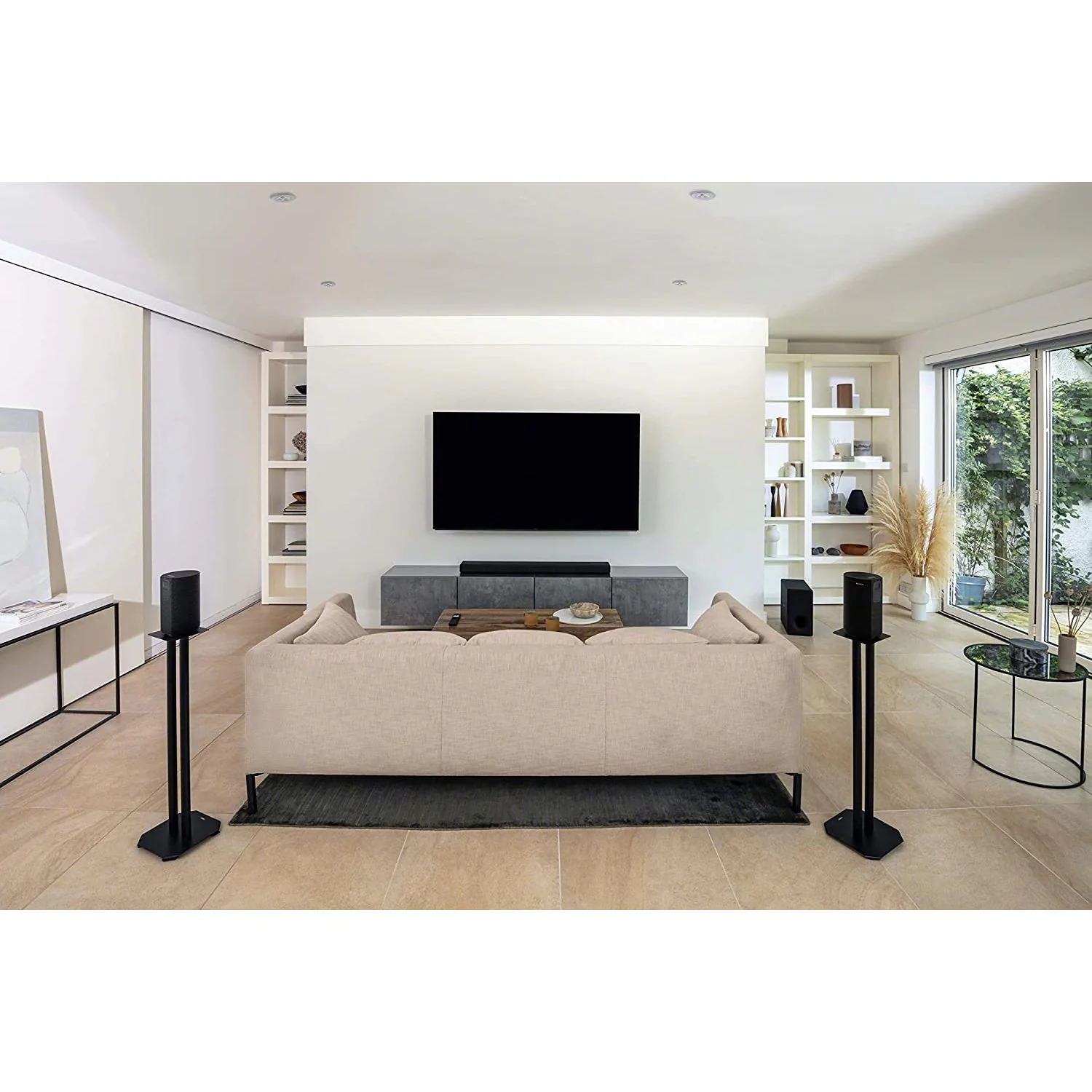 Sony SA-RS5 Wireless Rear Speakers with Built-in Battery for HT-A7000/HT-A5000 - Image 7