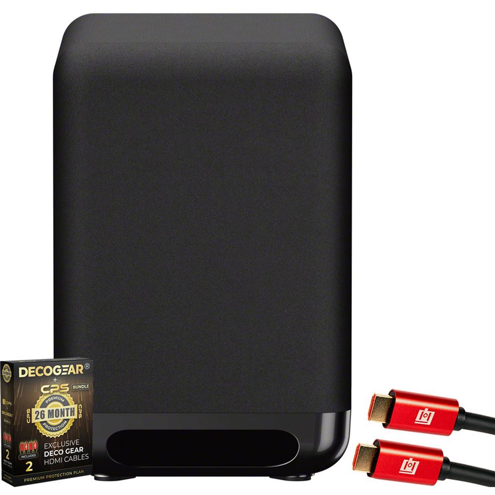 Sony SA-SW5 7.1" Wireless Subwoofer for HT-A9/A7000 + 26 Months Protection Bundle - Image 2