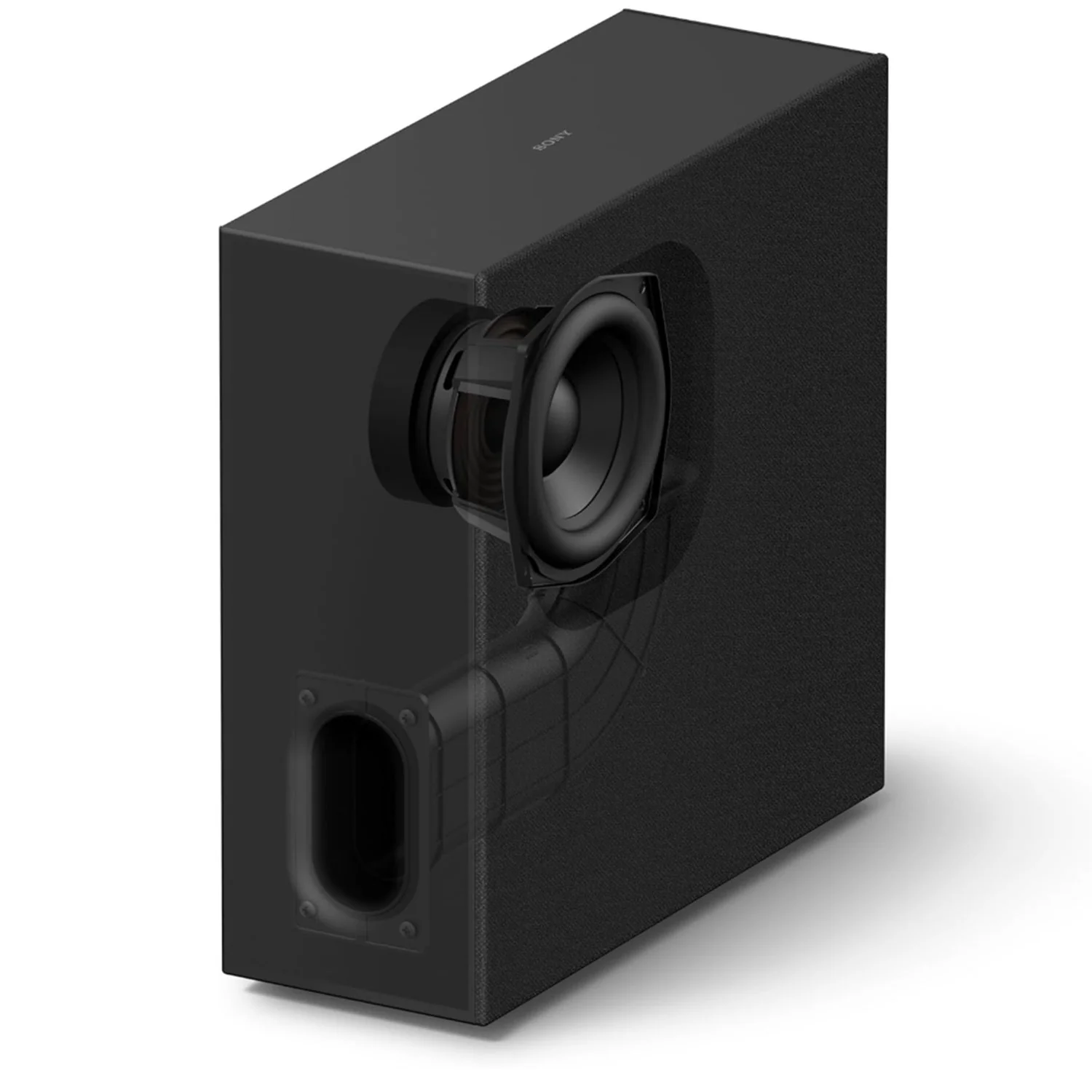 Sony SA-SW7 BRAVIA Theatre Sub 7 100W Additional Wireless Subwoofer - Image 2
