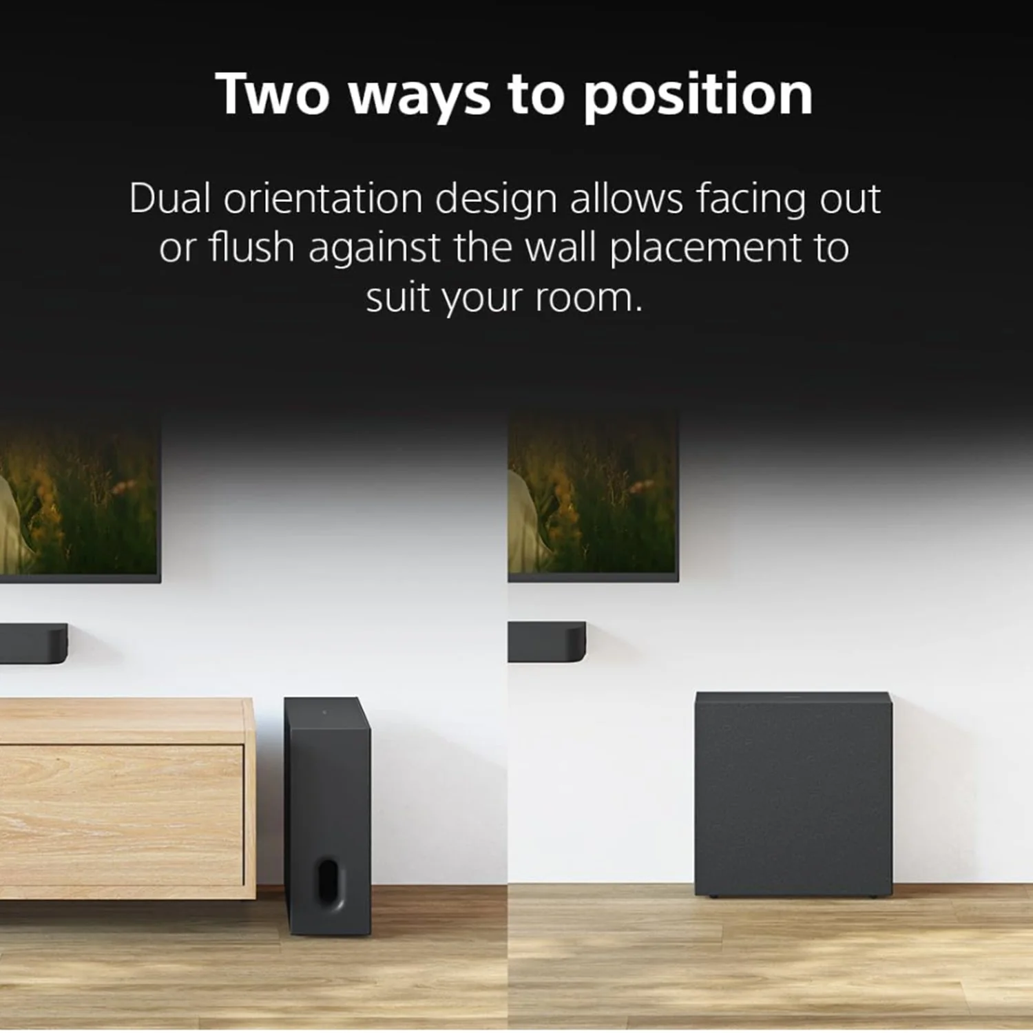 Sony SA-SW7 BRAVIA Theatre Sub 7 100W Additional Wireless Subwoofer - Image 4
