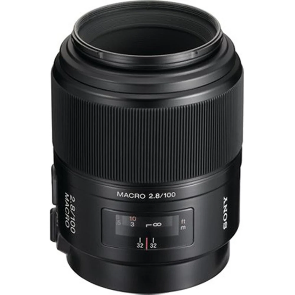 Sony 100mm f/2.8 Macro Lens Sony A-Mount- OPEN BOX - SAL100M28 - Image 2