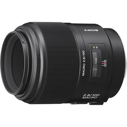 Sony 100mm f/2.8 Macro Lens Sony A-Mount- OPEN BOX - SAL100M28 - Image 3