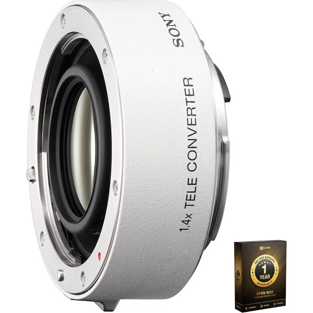 Sony SAL14TC - 1.4X Tele-converter Lens (OPEN BOX) with CPS 1 Year Warranty - Image 2
