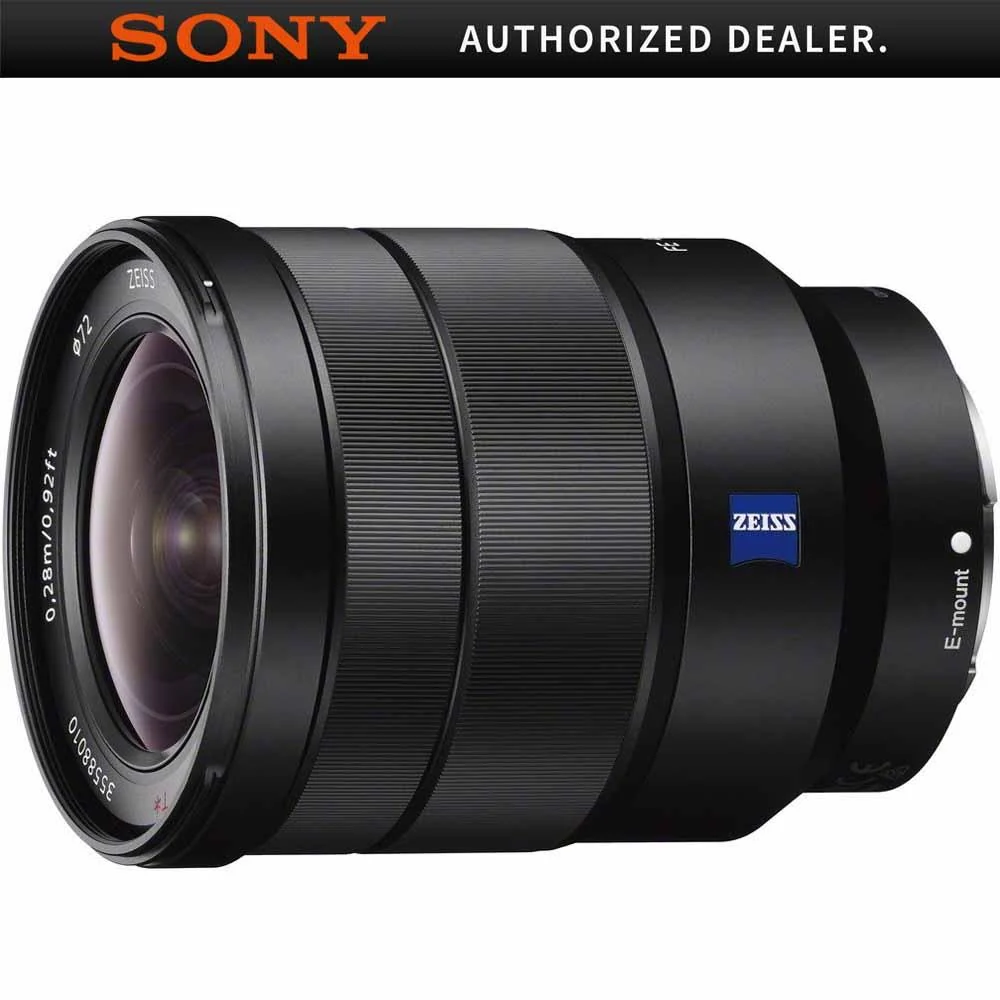Sony SEL1635Z 16-35mm Vario-Tessar T FE F4 ZA OSS Full-frame E-Mount Lens - Image 3