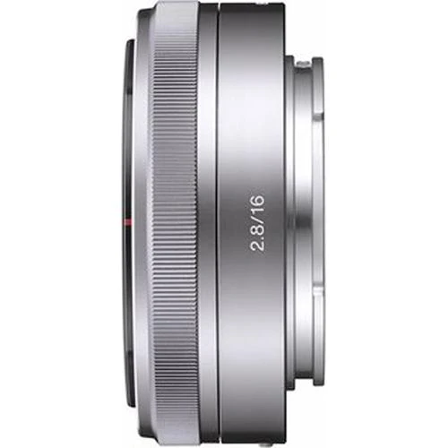 Sony SEL16F28 - 16mm f/2.8 Wide-Angle Lens for NEX Series Cameras - Open Box - Image 2