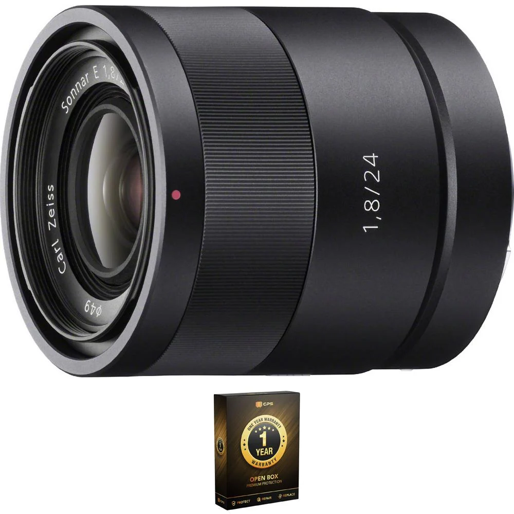 Sony SEL24F18Z - Carl Zeiss 24mm f/1.8 Lens (OPEN BOX) with CPS 1 Year Warranty - Image 2
