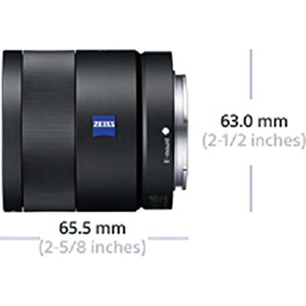 Sony SEL24F18Z - Carl Zeiss 24mm f/1.8 Lens (OPEN BOX) with CPS 1 Year Warranty - Image 6