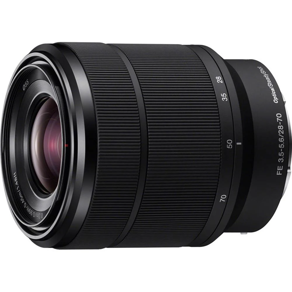 Sony SEL2870 FE 28-70mm F3.5-5.6 OSS Full Frame E-Mount Lens - Open Box