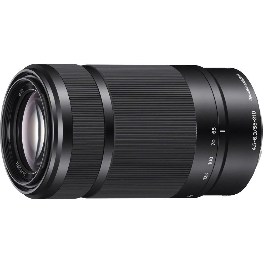 Sony SEL55210 - 55-210mm Zoom E-Mount Lens - Black Bundle - Image 2