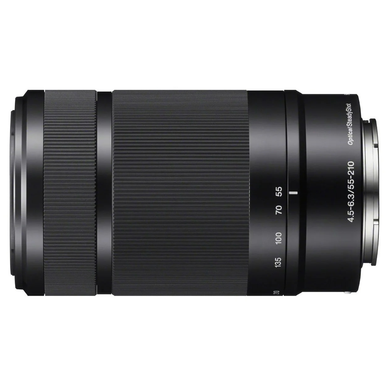 Sony SEL55210 55-210mm Zoom E-Mount Lens (Black) with 49mm Filters Kit - Image 3
