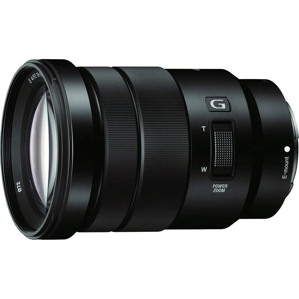 Sony SELP18105G - E PZ 18-105mm f/4 G OSS Power Zoom Lens Bundle - Image 2