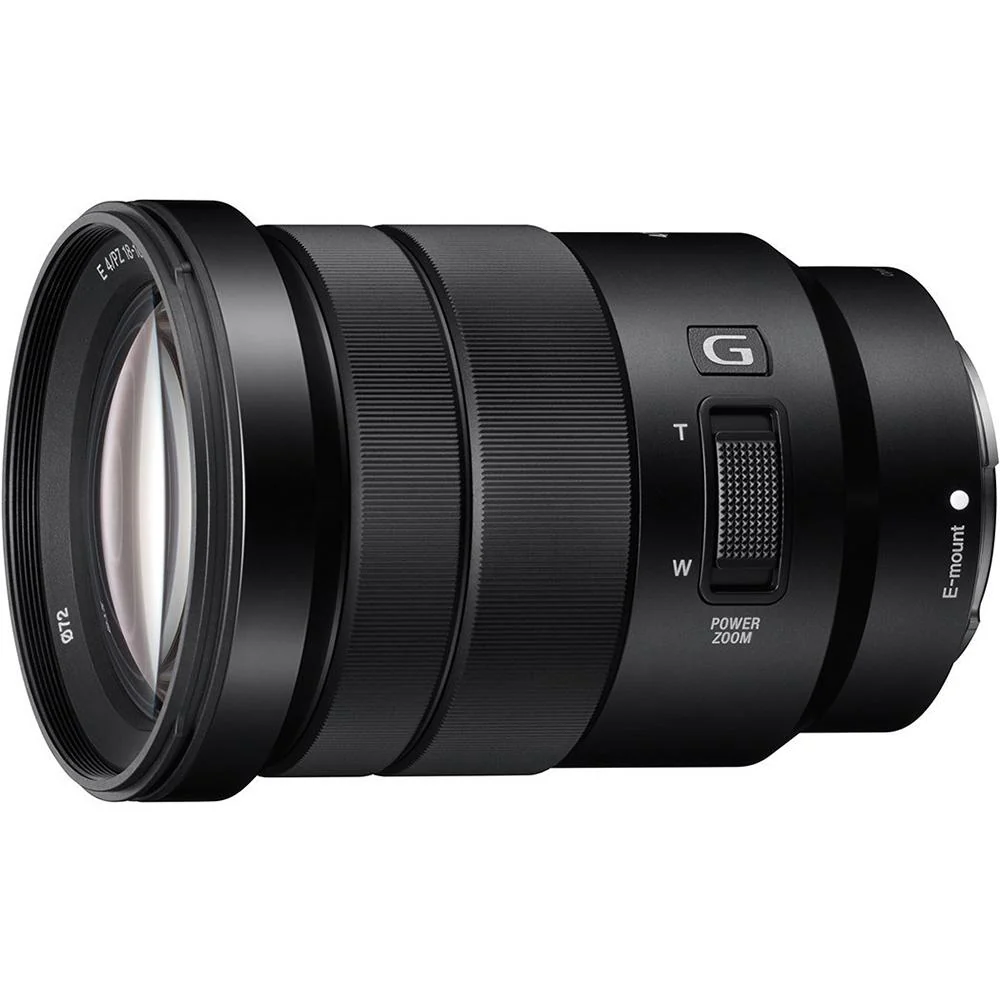 Sony SELP18105G E PZ 18-105mm f/4 G OSS Power Zoom Lens OPEN BOX +1Year Warranty Pack - Image 2