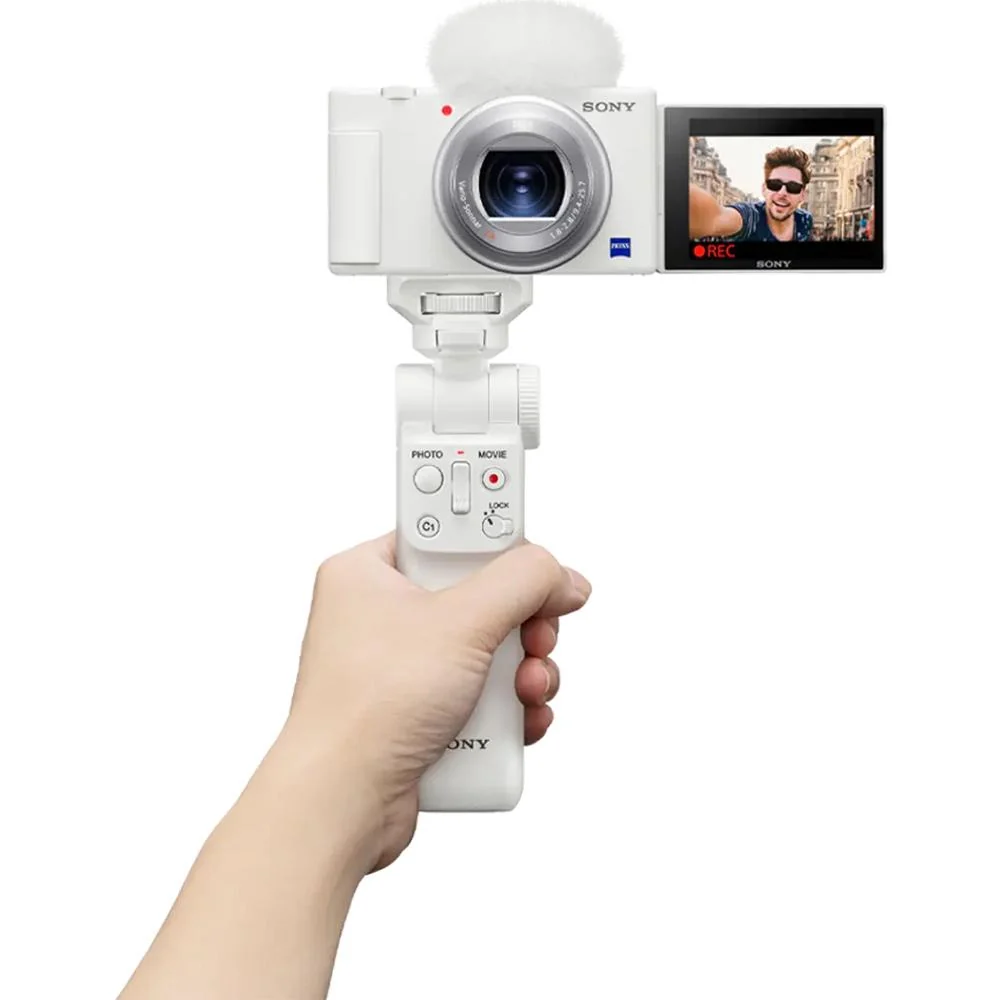 Sony Shooting Grip, Tripod and Bluetooth Wireless Remote Commander GP-VPT2BT/W - Image 6