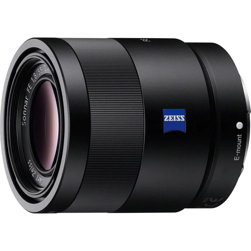Sony Sonnar T* FE 55mm F1.8 ZA Full Frame Camera E-Mount Lens+64GB Ultimate Kit - Image 2