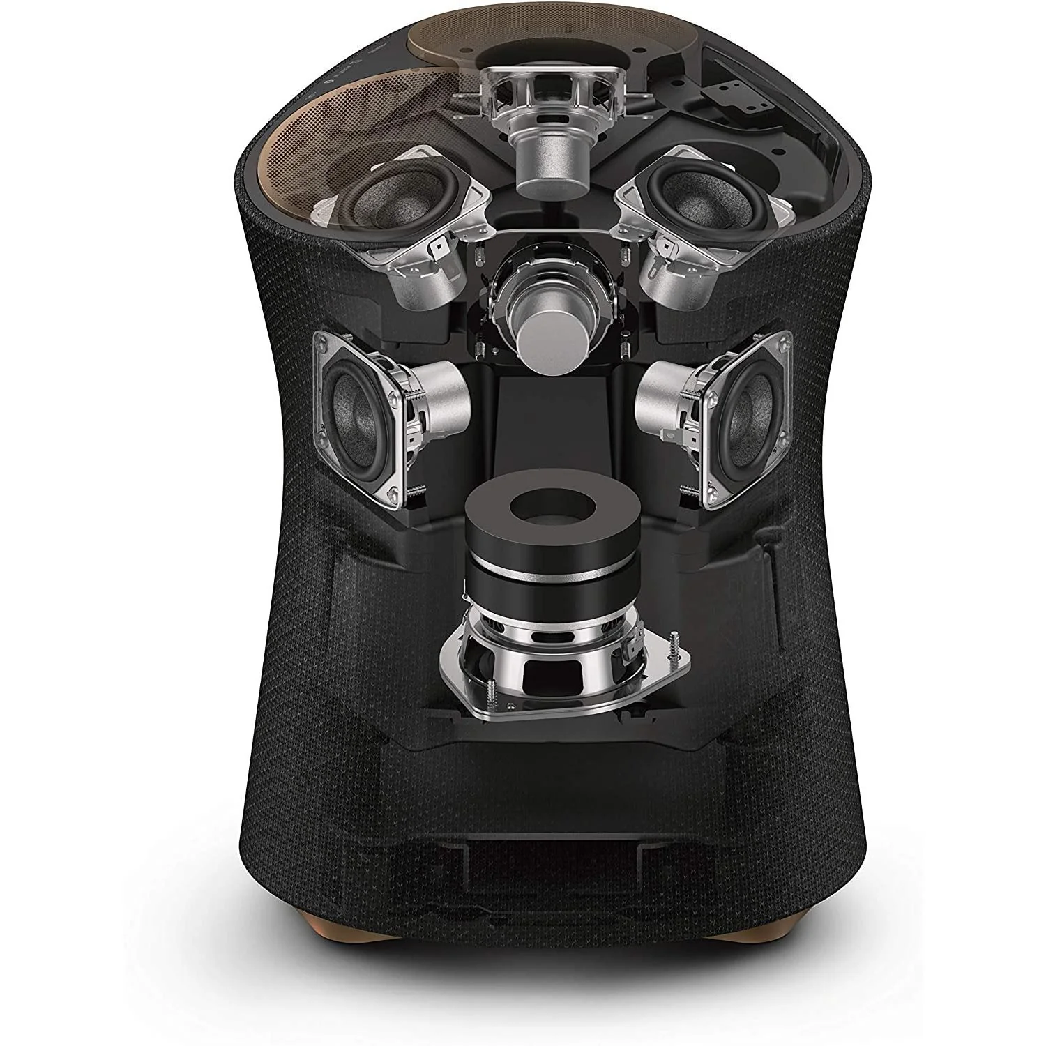 Sony SRS-RA5000 360 Reality Audio Premium Wireless Bluetooth Speaker - Open Box - Image 7