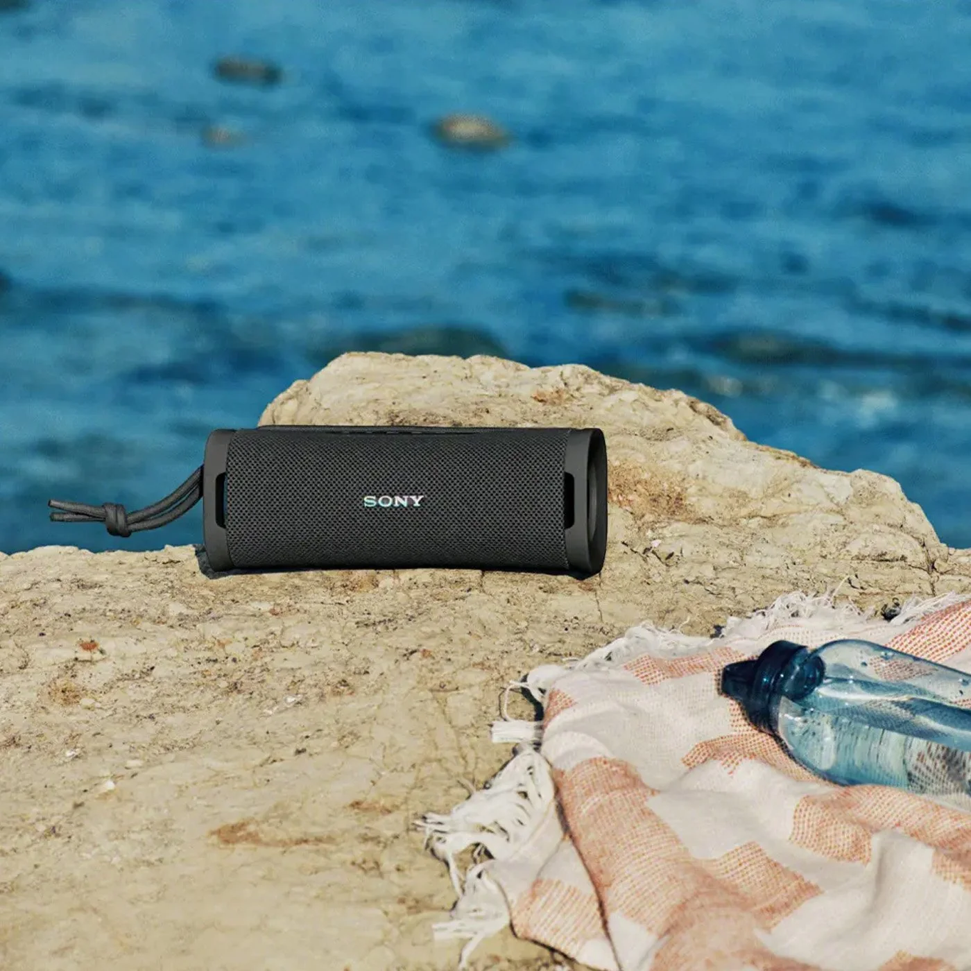 Sony (SRS-ULT10B) Portable Bluetooth Speaker 2024 Black + Sling Backpack Bundle - Image 3