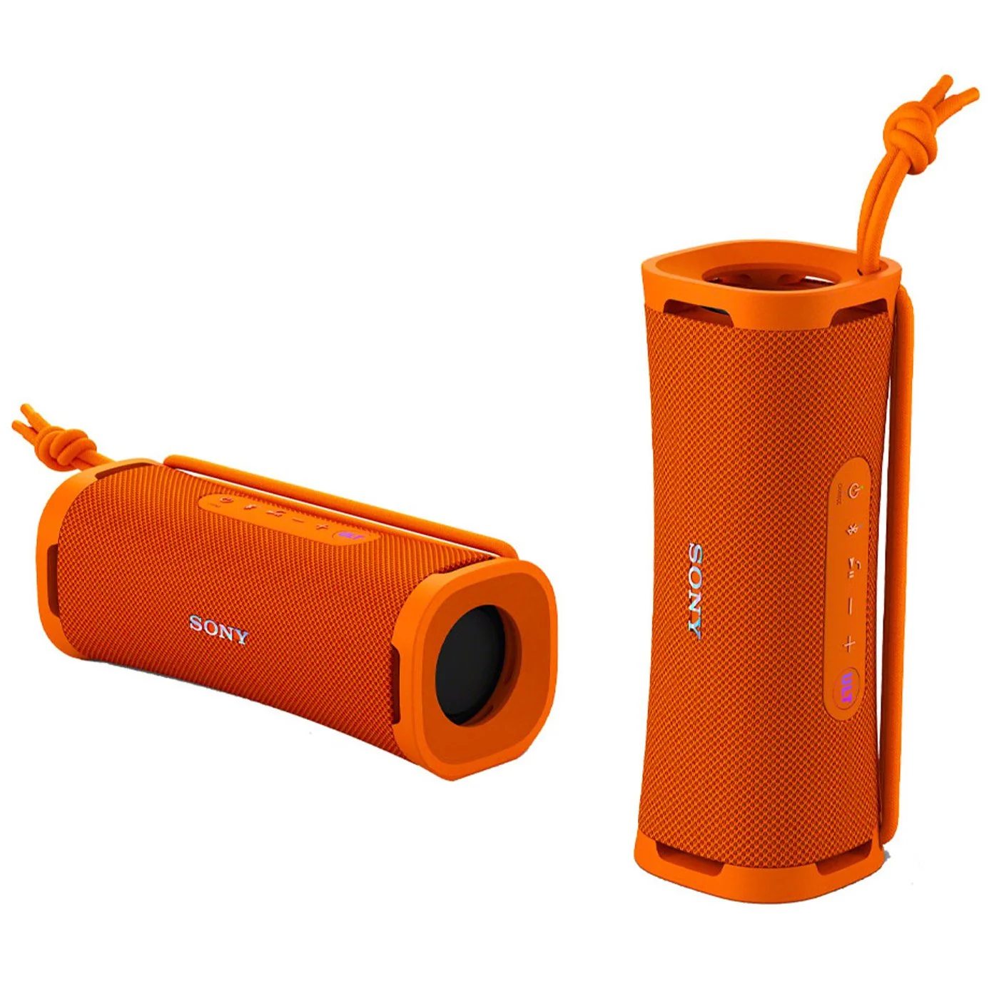 Sony (SRS-ULT10B) Portable Bluetooth Speaker 2024 Orange + Sling Backpack Bundle - Image 5