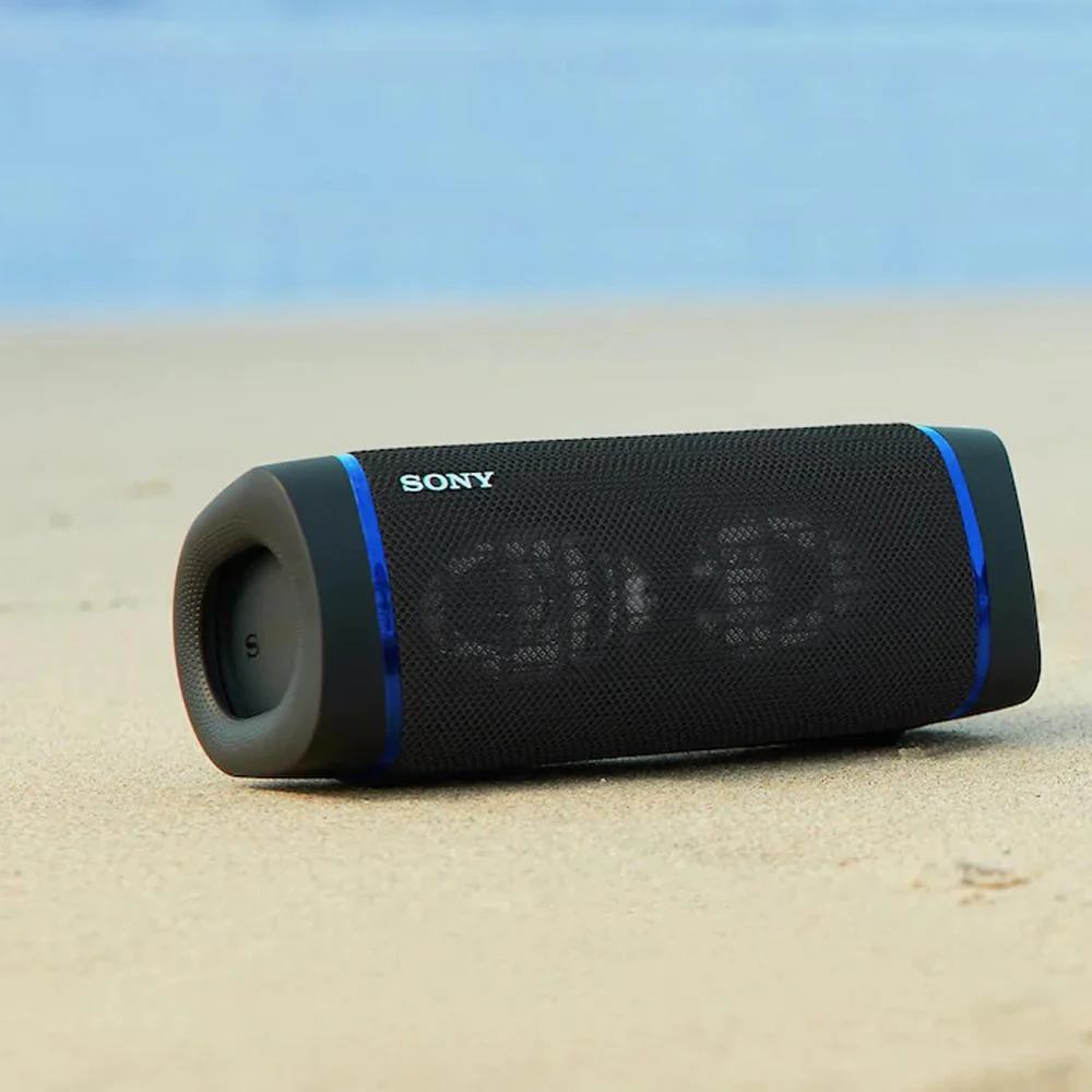 Sony SRS-XB33 Portable Waterproof Bluetooth Speaker (Black) +Entertainment Power Pack - Image 11