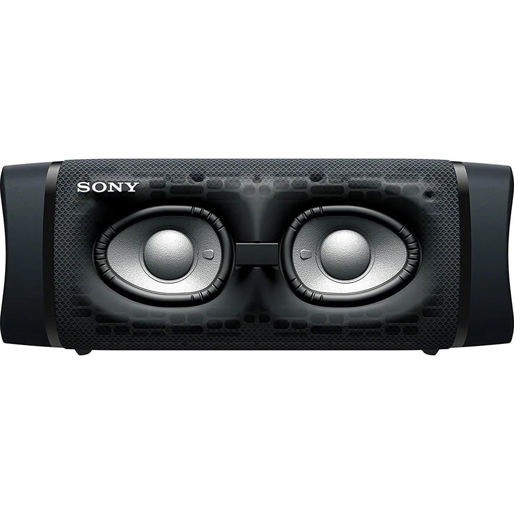 Sony SRS-XB33 Portable Waterproof Bluetooth Speaker (Black) - Open Box - Image 10
