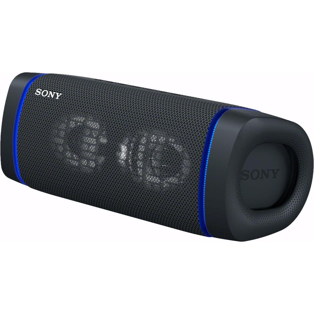 Sony SRS-XB33 Portable Waterproof Bluetooth Speaker (Black) - Open Box - Image 2