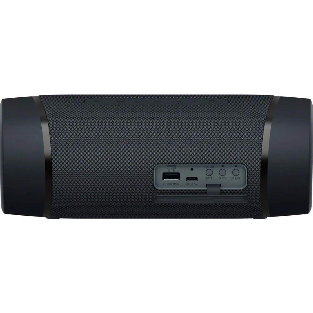 Sony SRS-XB33 Portable Waterproof Bluetooth Speaker (Black) - Open Box - Image 3