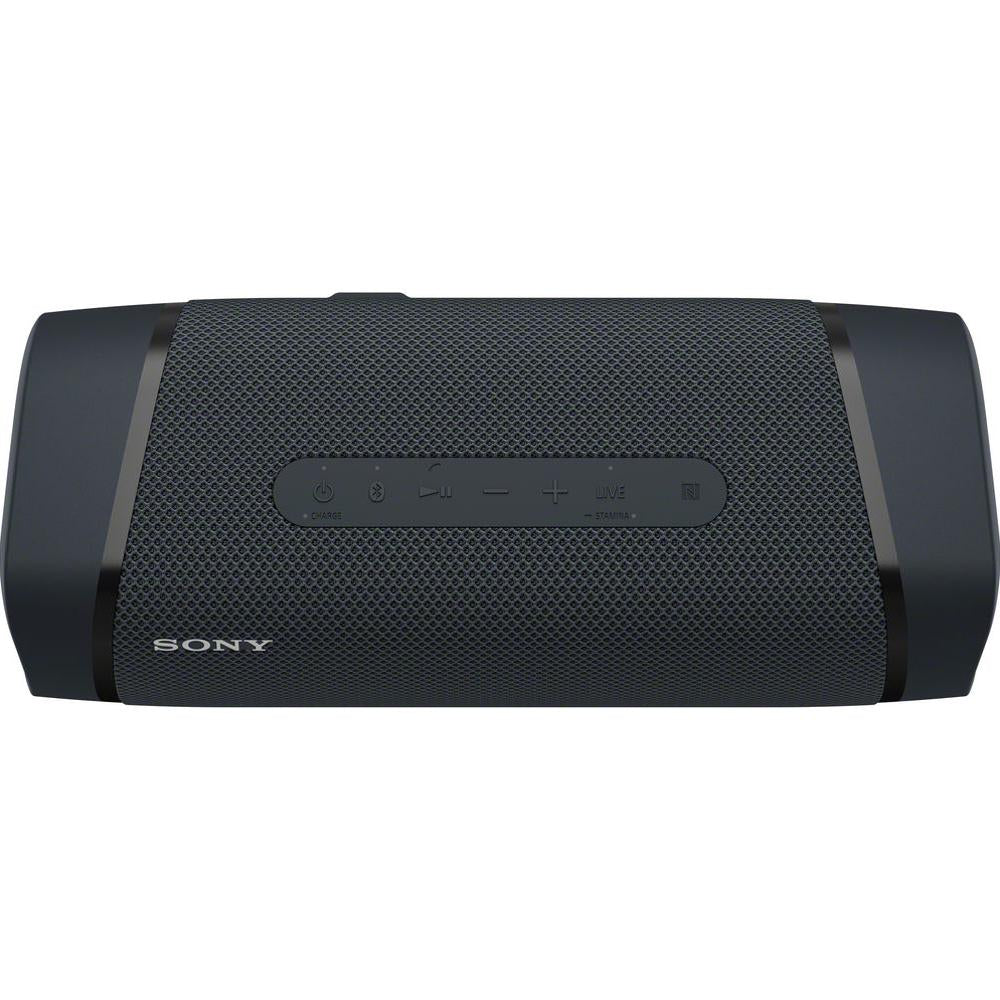 Sony SRS-XB33 Portable Waterproof Bluetooth Speaker (Black) - Open Box - Image 4