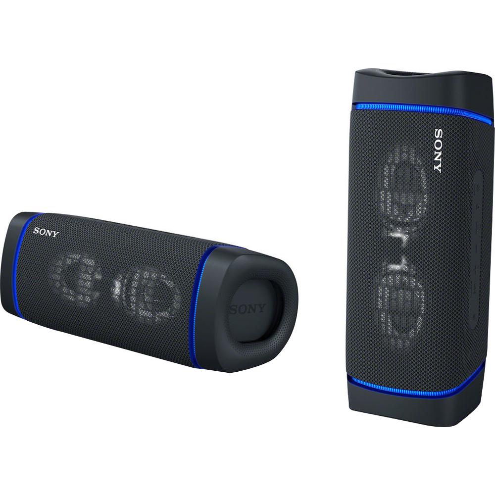 Sony SRS-XB33 Portable Waterproof Bluetooth Speaker (Black) - Open Box - Image 5