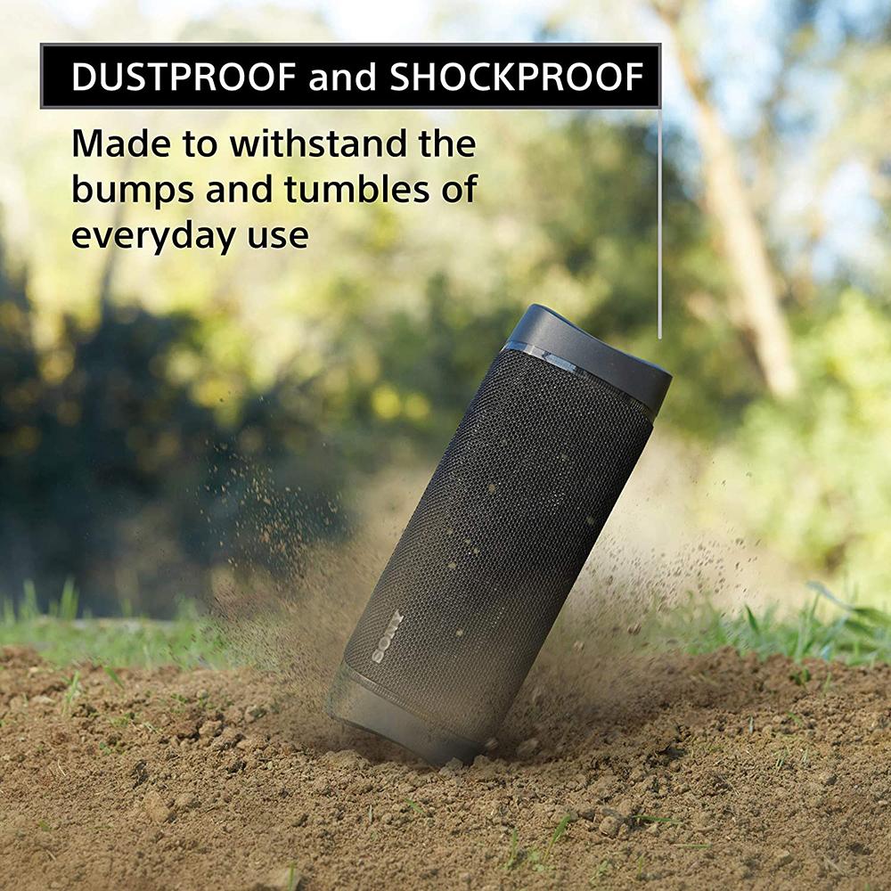 Sony SRS-XB33 Portable Waterproof Bluetooth Speaker (Black) - Open Box - Image 9