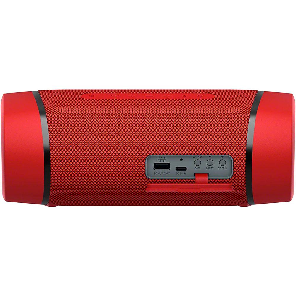 Sony SRS-XB33 Portable Waterproof BT Speaker (Red) + Entertainment Power Pack - Image 9