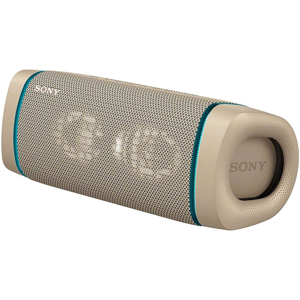 Sony SRS-XB33 Portable Waterproof BT Speaker (Taupe) + Entertainment Power Pack - Image 3