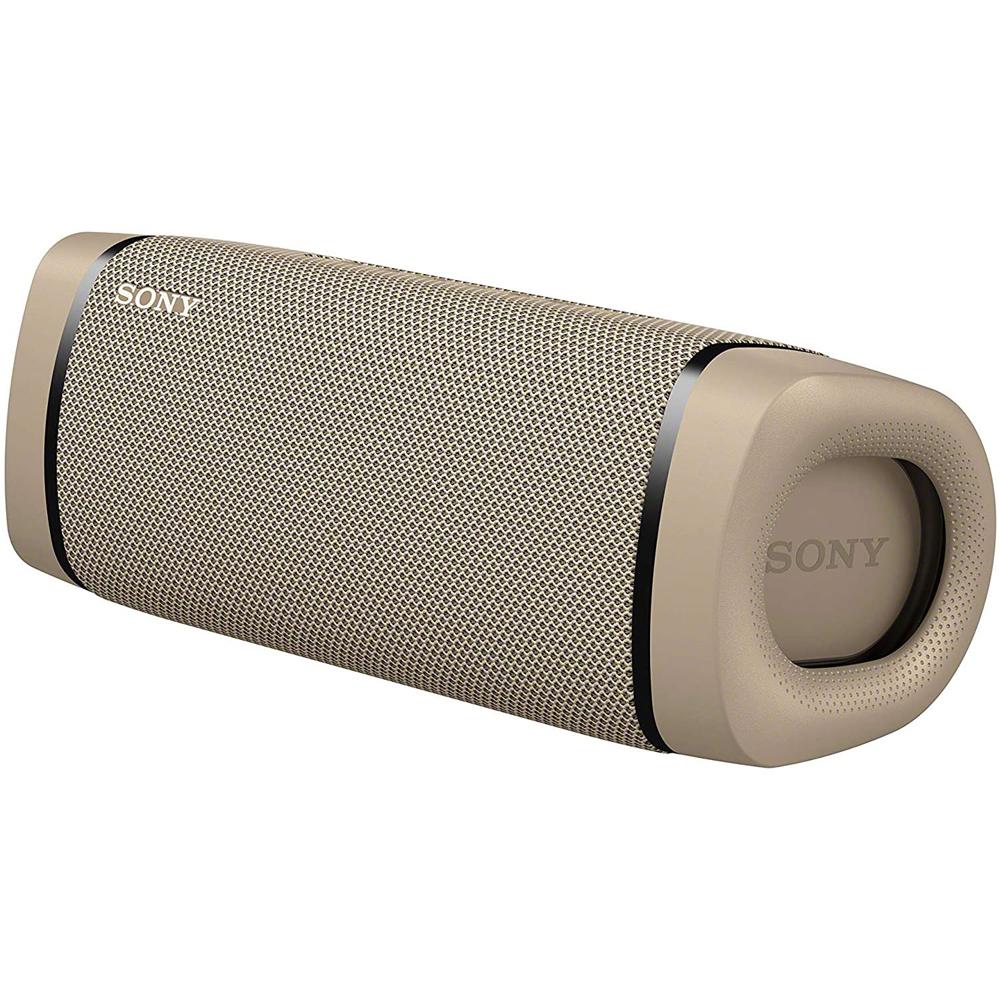 Sony SRS-XB33 Portable Waterproof BT Speaker (Taupe) + Entertainment Power Pack - Image 9