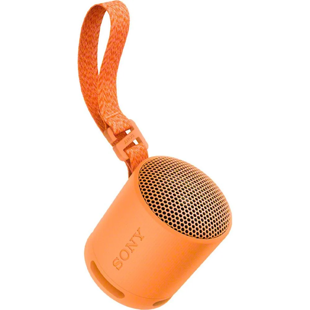 Sony SRSXB100/D XB100 Compact Bluetooth Wireless Speaker, Orange - Open Box