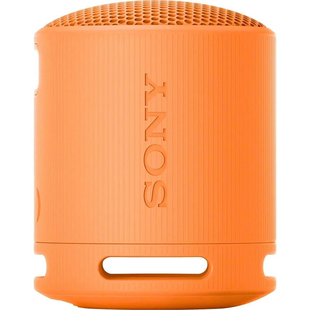 Sony SRSXB100/D XB100 Compact Bluetooth Wireless Speaker, Orange - Open Box - Image 3