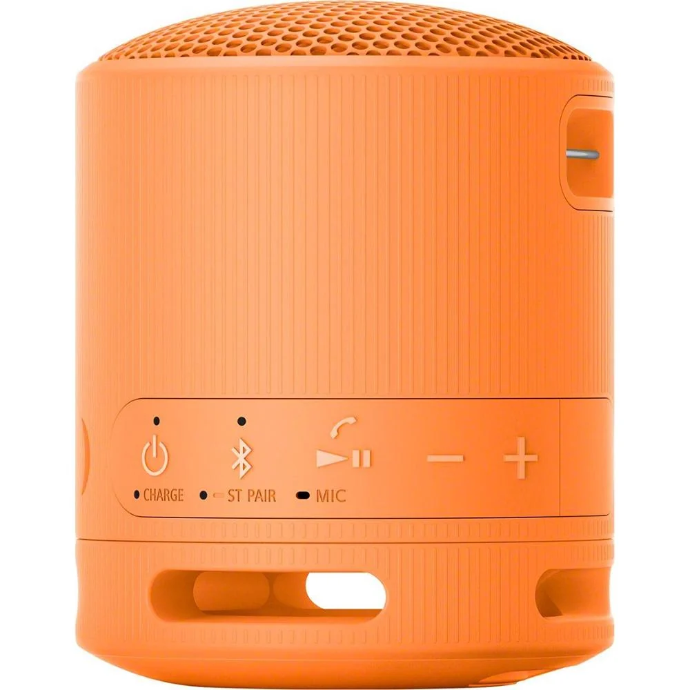 Sony SRSXB100/D XB100 Compact Bluetooth Wireless Speaker, Orange - Open Box - Image 4