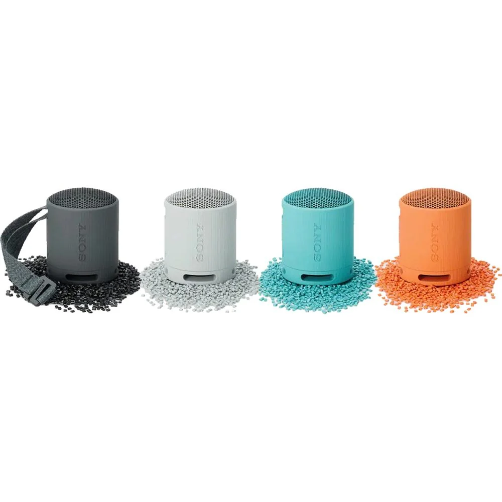 Sony SRSXB100/D XB100 Compact Bluetooth Wireless Speaker, Orange - Open Box - Image 8