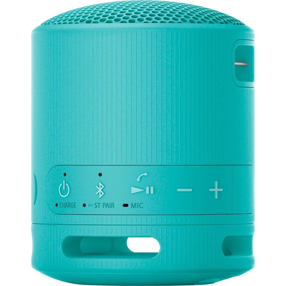 Sony SRSXB100/L XB100 Compact Bluetooth Wireless Speaker, Blue - Open Box - Image 10